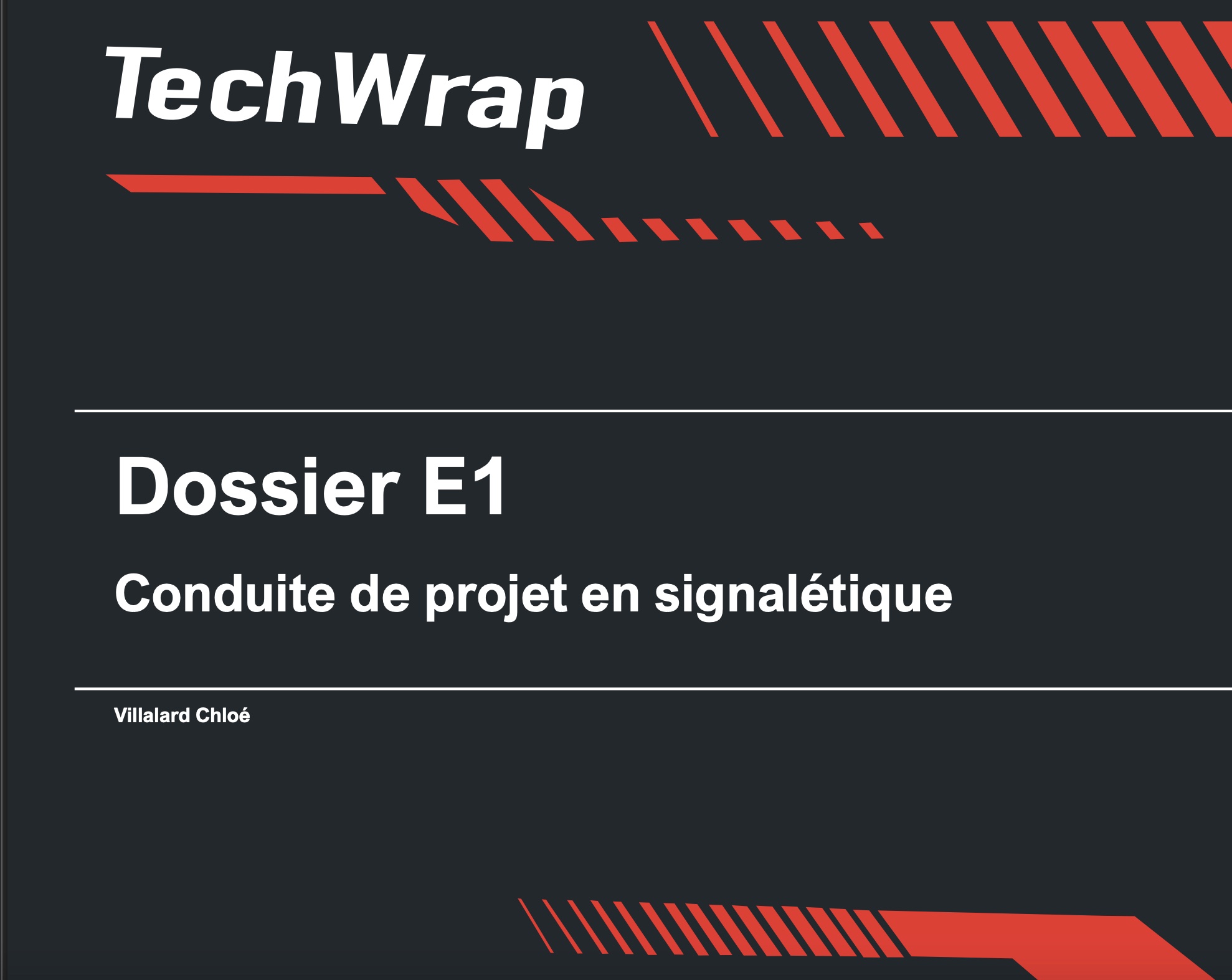 Visuel du projet 1